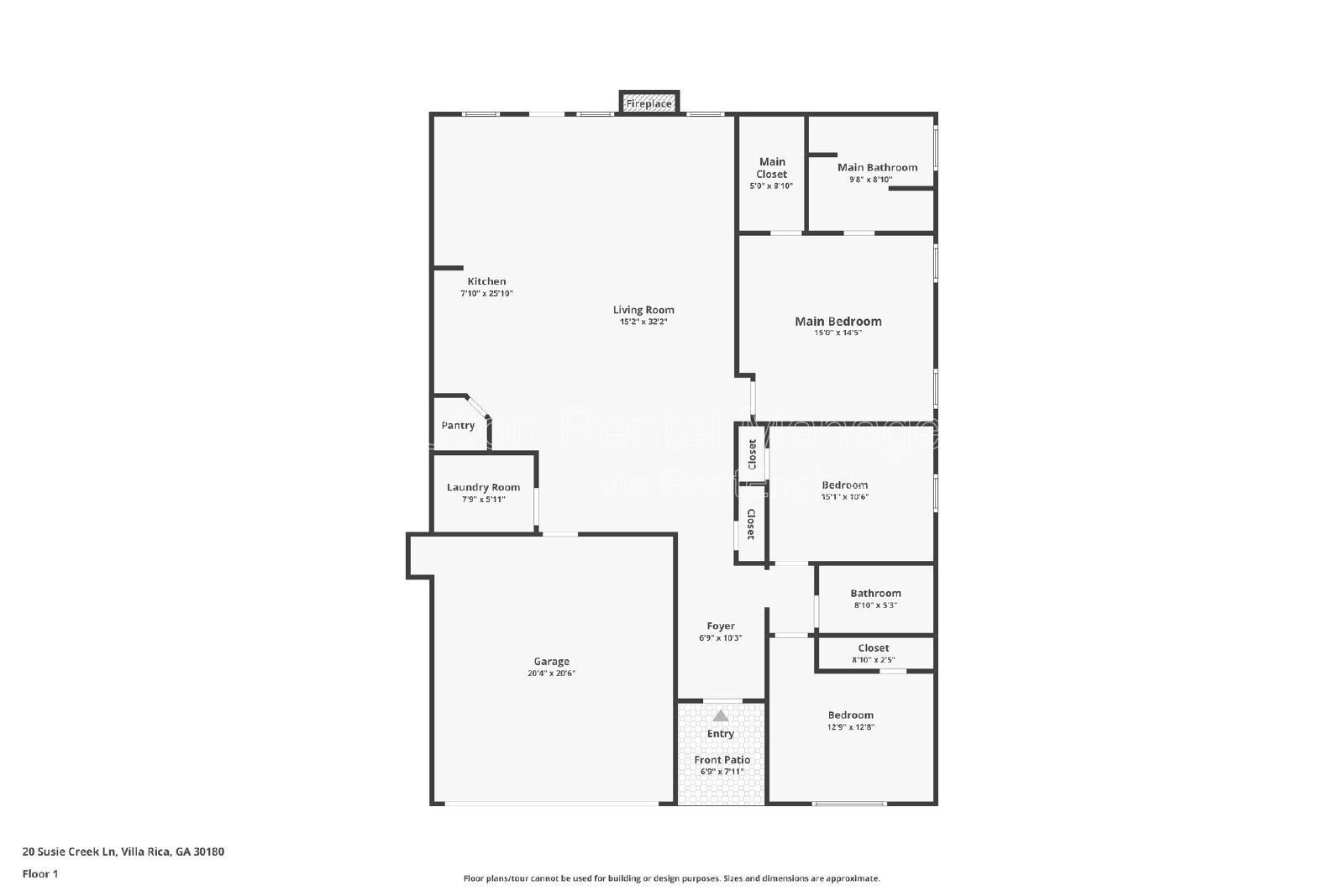 Spacious 2018 Single Family Home in Established Manchester Meadows Community property image
