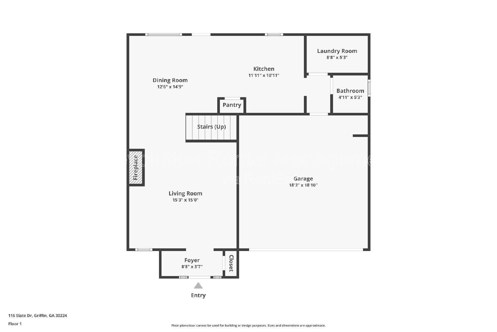 Two-Story Home with 2-Car Garage & Fireplace in Stonebriar property image