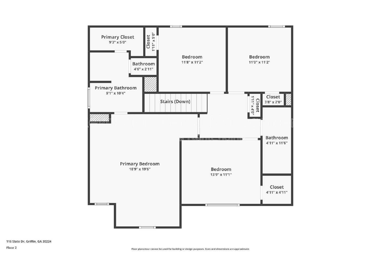 Two-Story Home with 2-Car Garage & Fireplace in Stonebriar property image