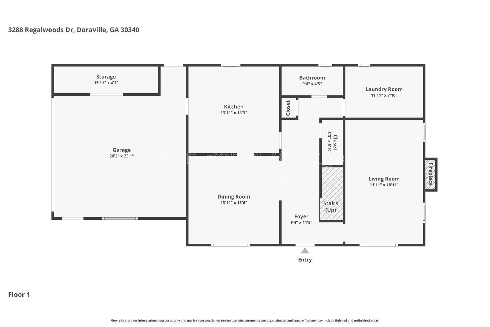 Spacious Two-Story Home in Northcrest with Neighborhood Amenities and Atlanta Access property image