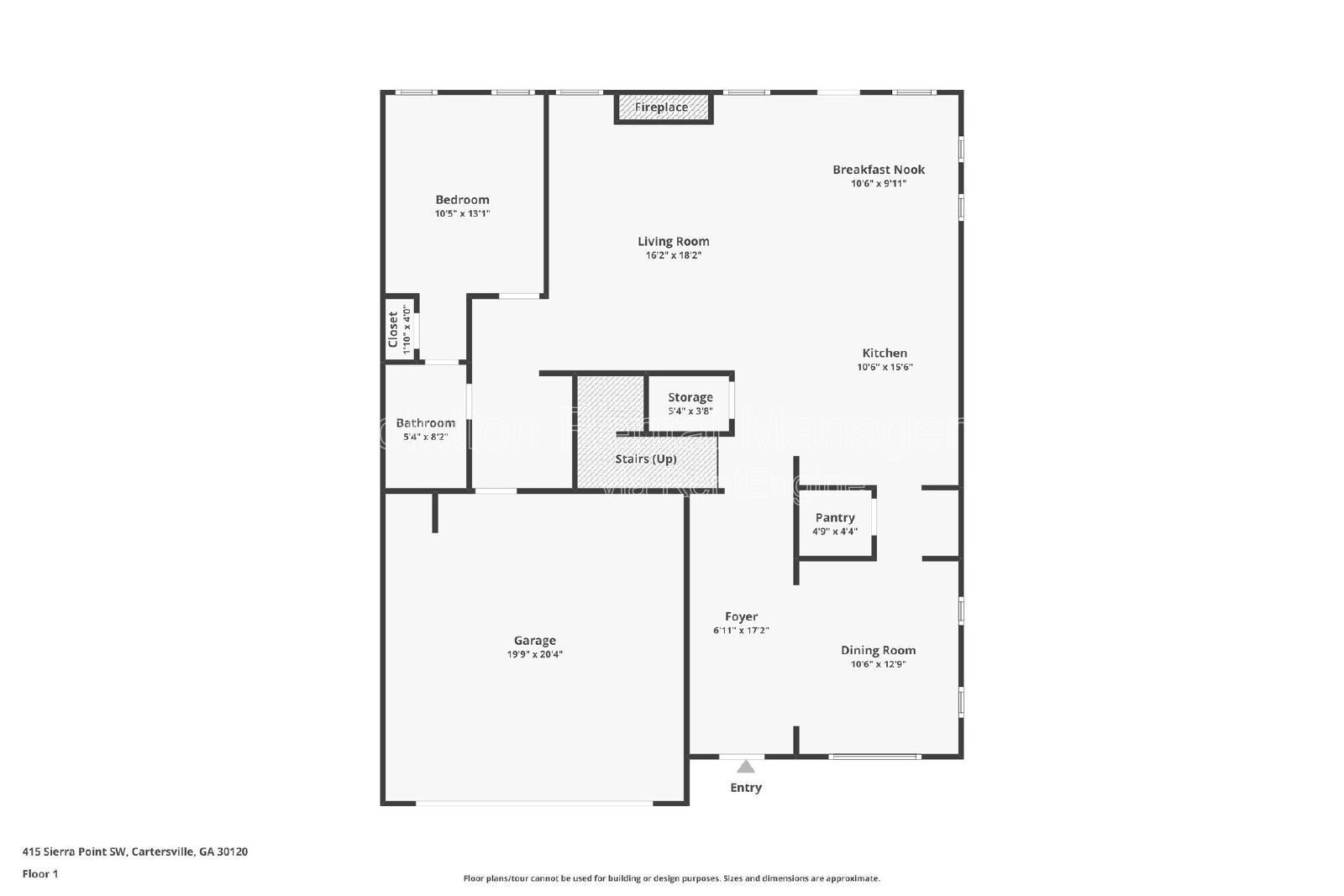 Brand-New 3,005 Sq Ft Two-Story Home in The Stiles — Cartersville, GA property image