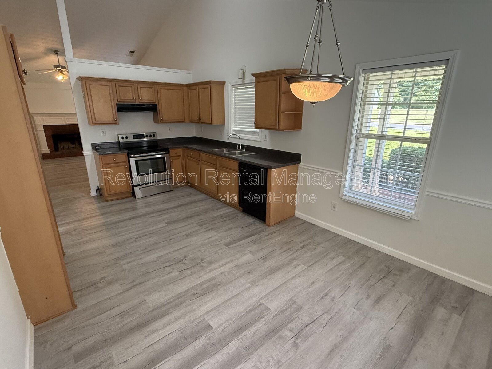 1,268 Sq Ft Single-Family Home in Covington, GA | Deck, 2-Car Garage & Fireplace property image