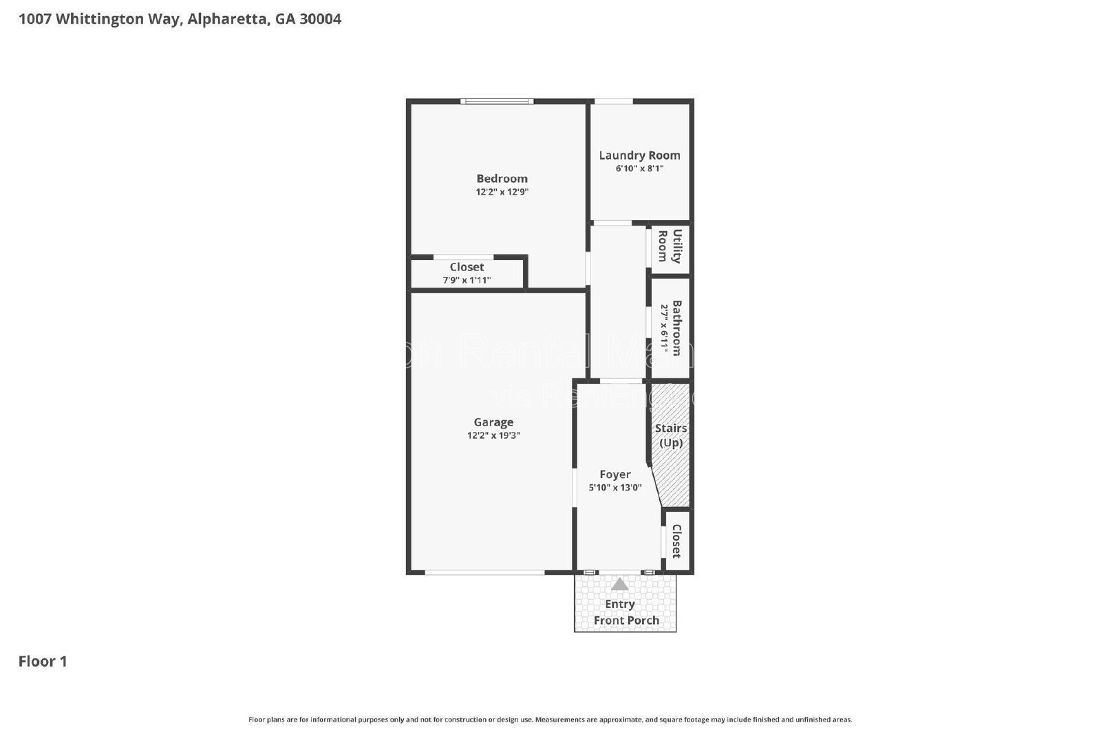 3-Bed, 3-Floor Townhouse with Hardwood Floors & Garage in Alpharetta's Whittington Community property image