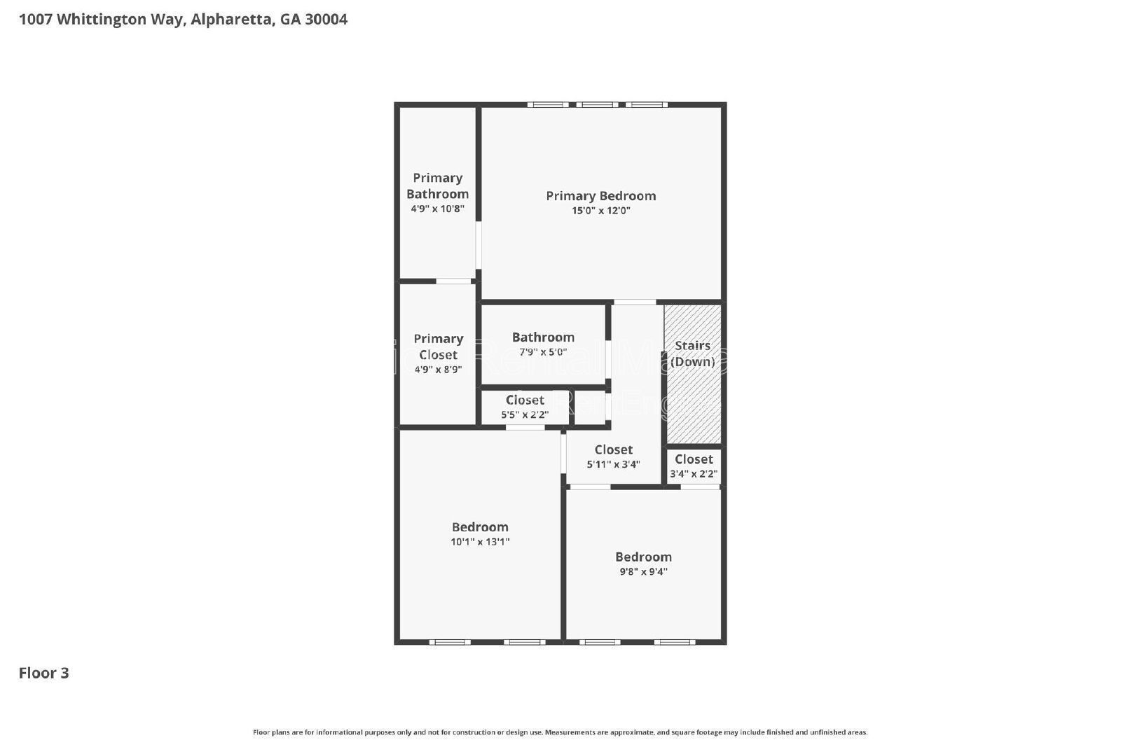 3-Bed, 3-Floor Townhouse with Hardwood Floors & Garage in Alpharetta's Whittington Community property image