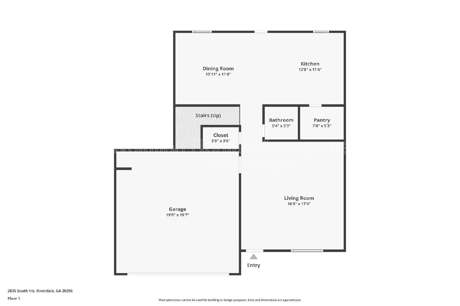 2835 South Hills | 1,857 Sq Ft Two-Story Home Built 2018 in Riverdale, GA property image