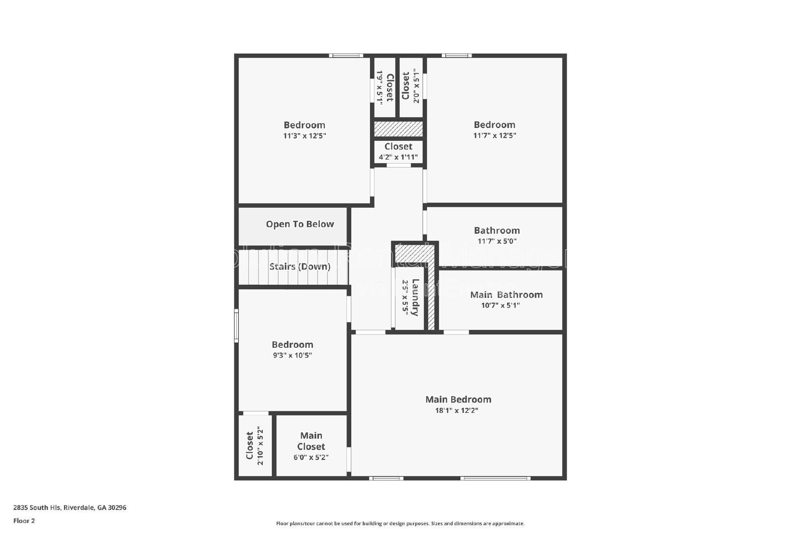 2835 South Hills | 1,857 Sq Ft Two-Story Home Built 2018 in Riverdale, GA property image
