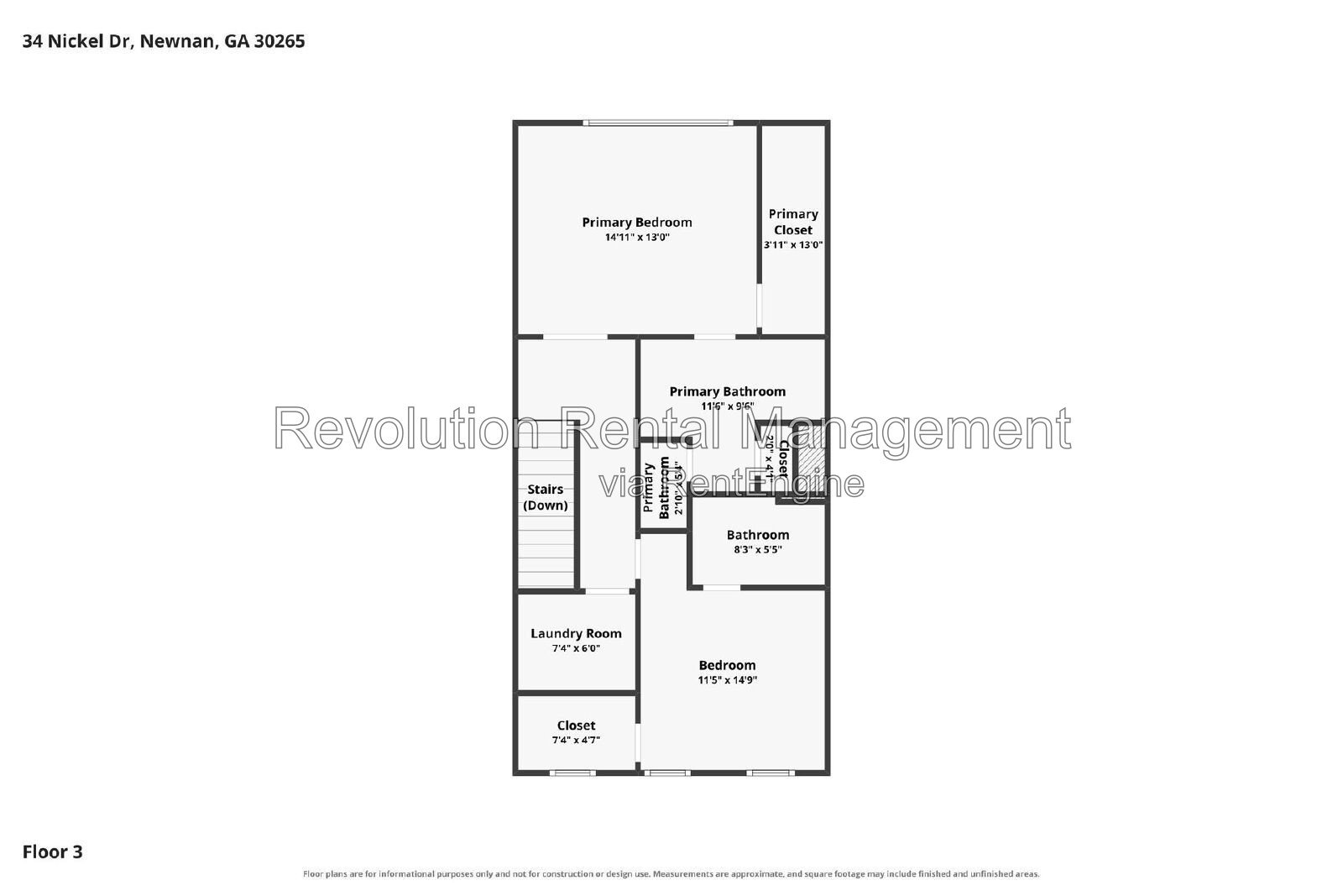Brand-New 2026 Townhouse in Newnan — 1,919 Sq Ft, 2-Car Garage & Smart Home Features property image