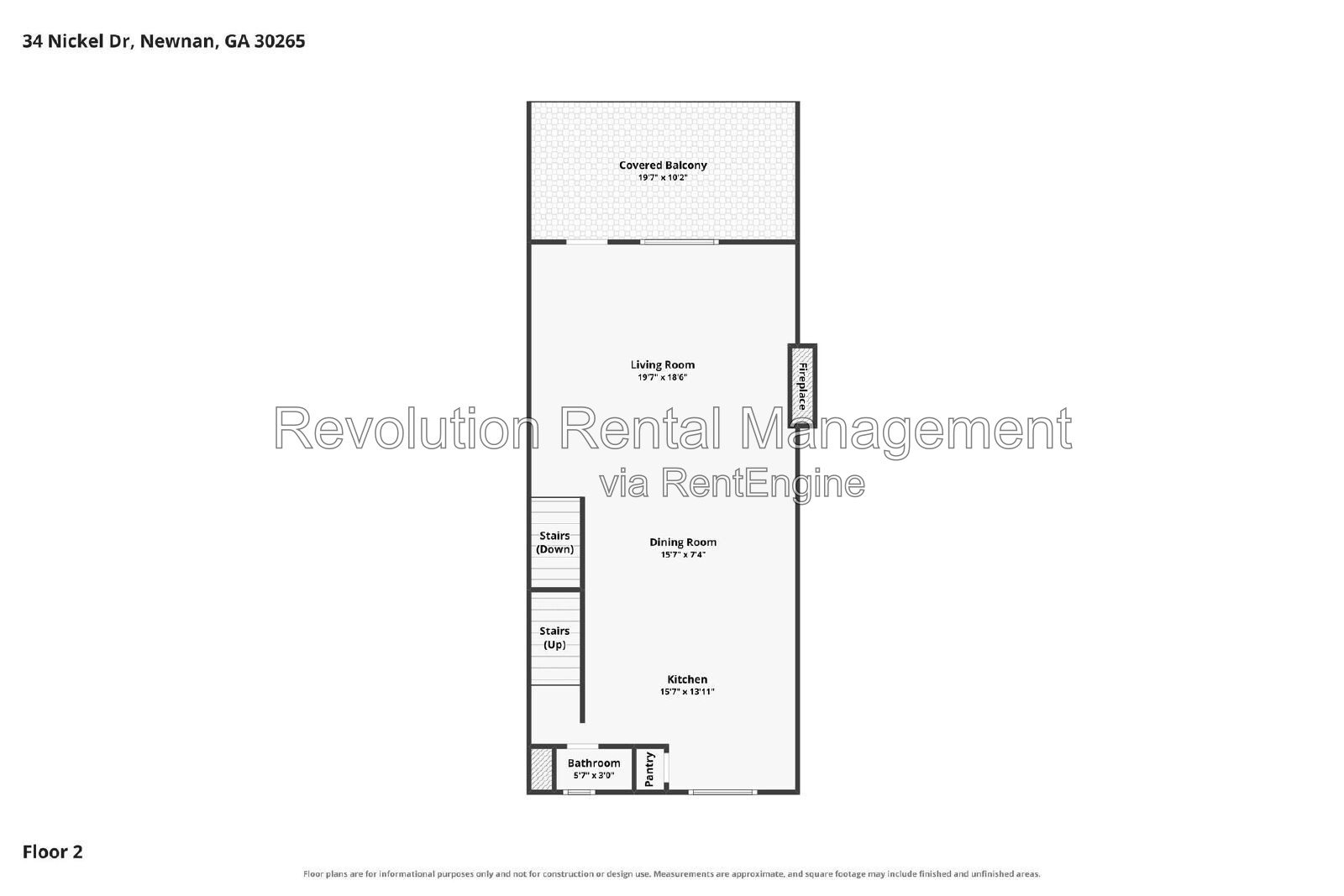 Brand-New 2026 Townhouse in Newnan — 1,919 Sq Ft, 2-Car Garage & Smart Home Features property image