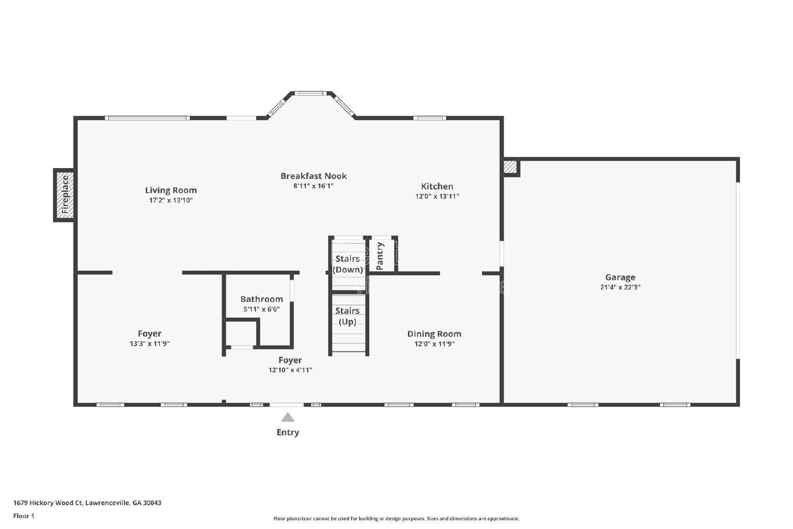 Spacious 5 bdrm in Lawrenceville! property image