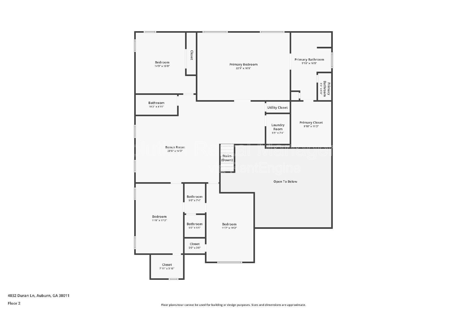 Spacious 5 bdrm in Auburn, GA! property image
