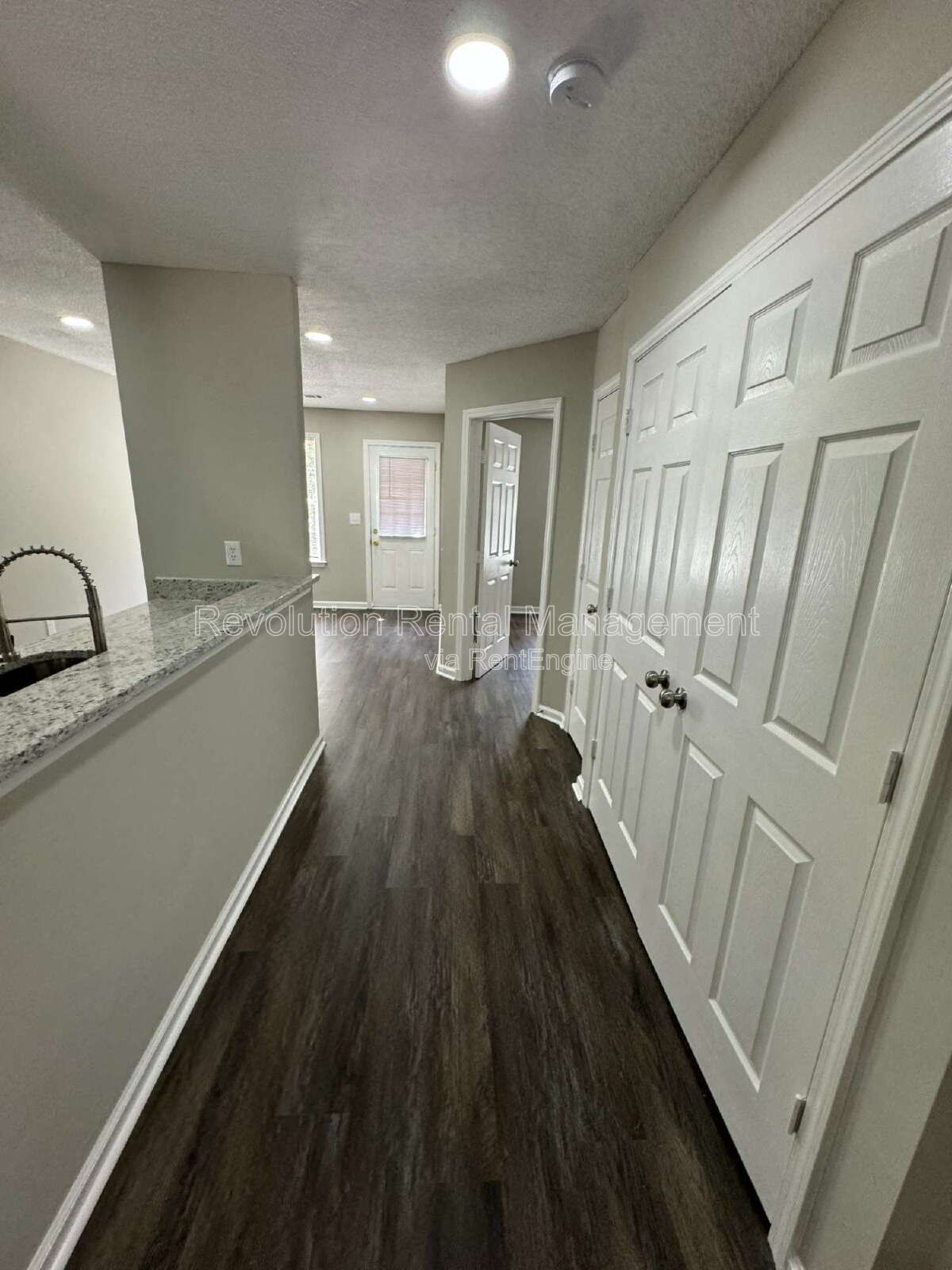 2BR/1BA brick apartment property image