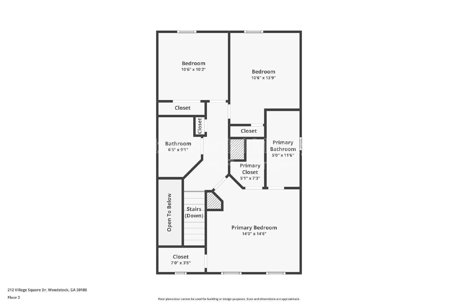 Beautiful 4 Bedroom, 3 Bath Home for Rent in Woodstock property image