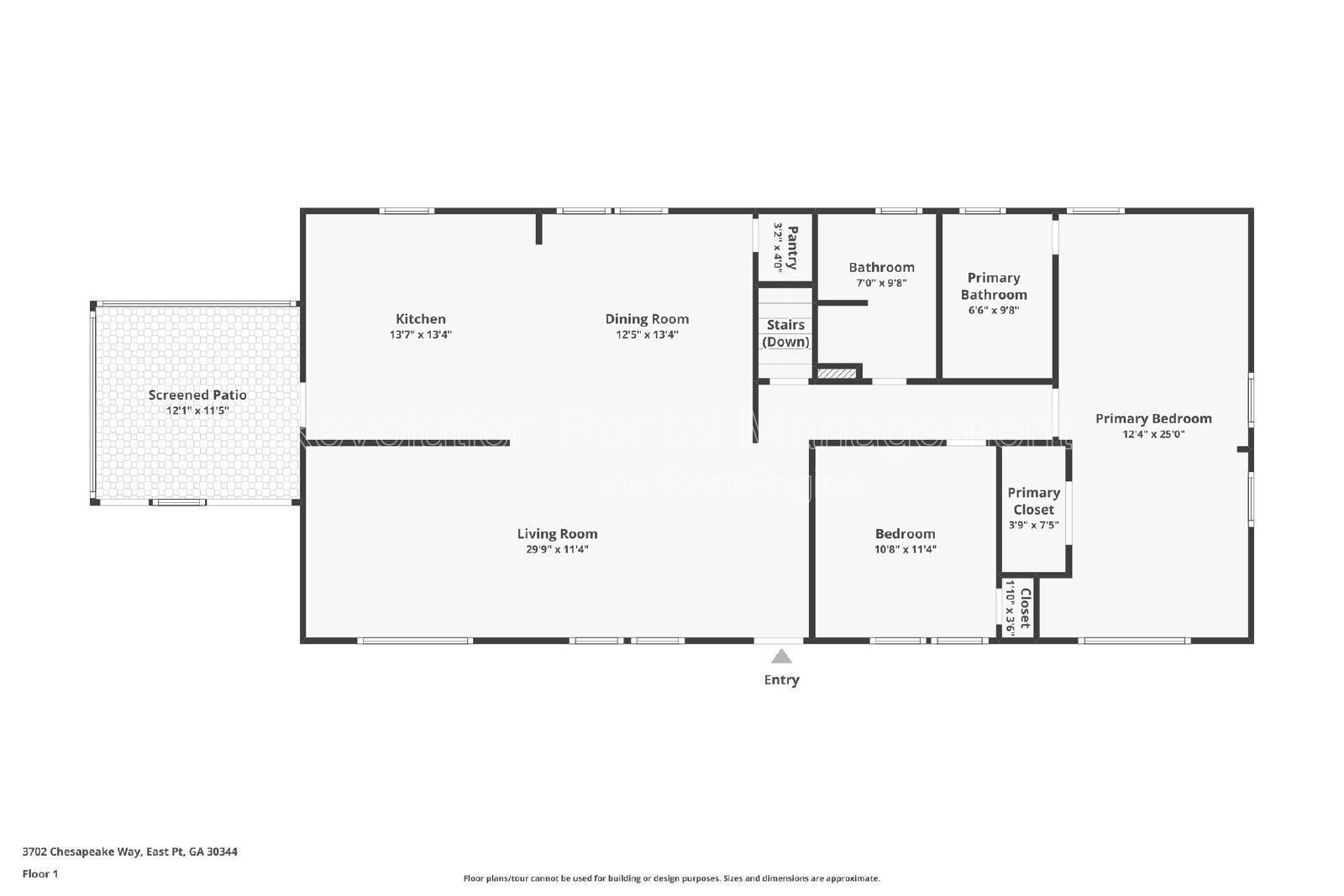 Updated 3-Bedroom Home with Finished Basement in East Point property image