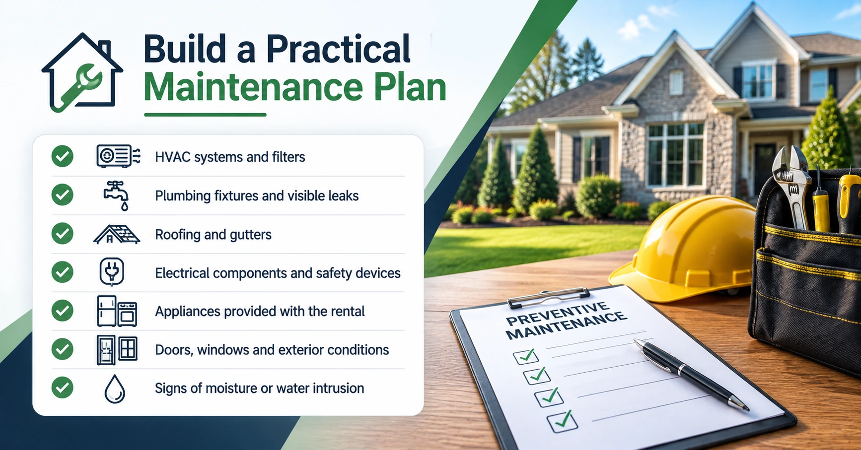 Build a Practical Maintenance Plan