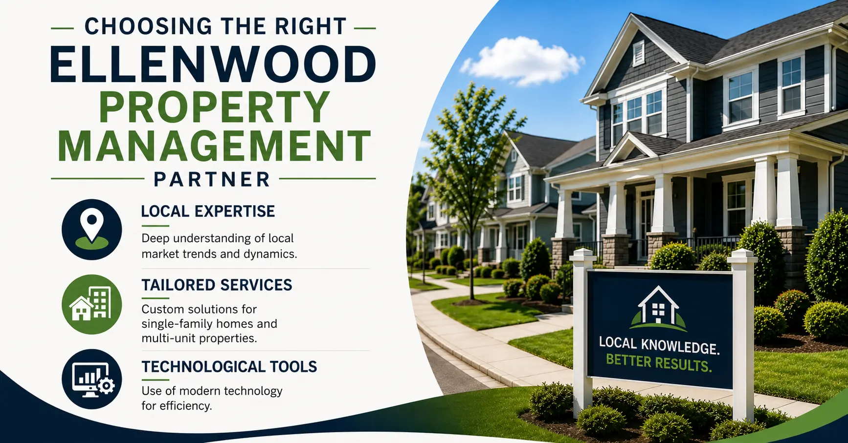 Choosing the Right Ellenwood Property Management Partner