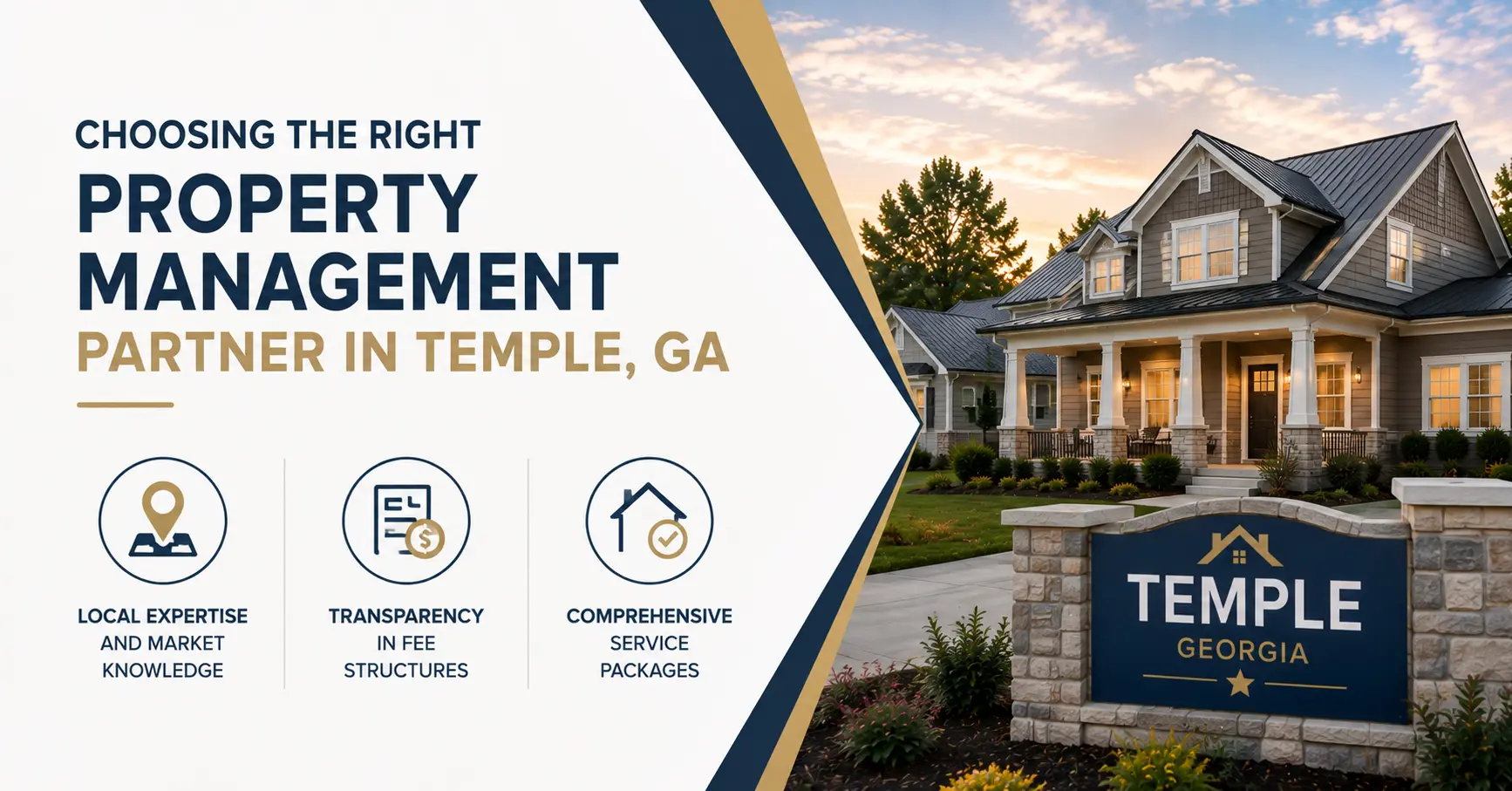 Choosing the Right Property Management Partner in Temple