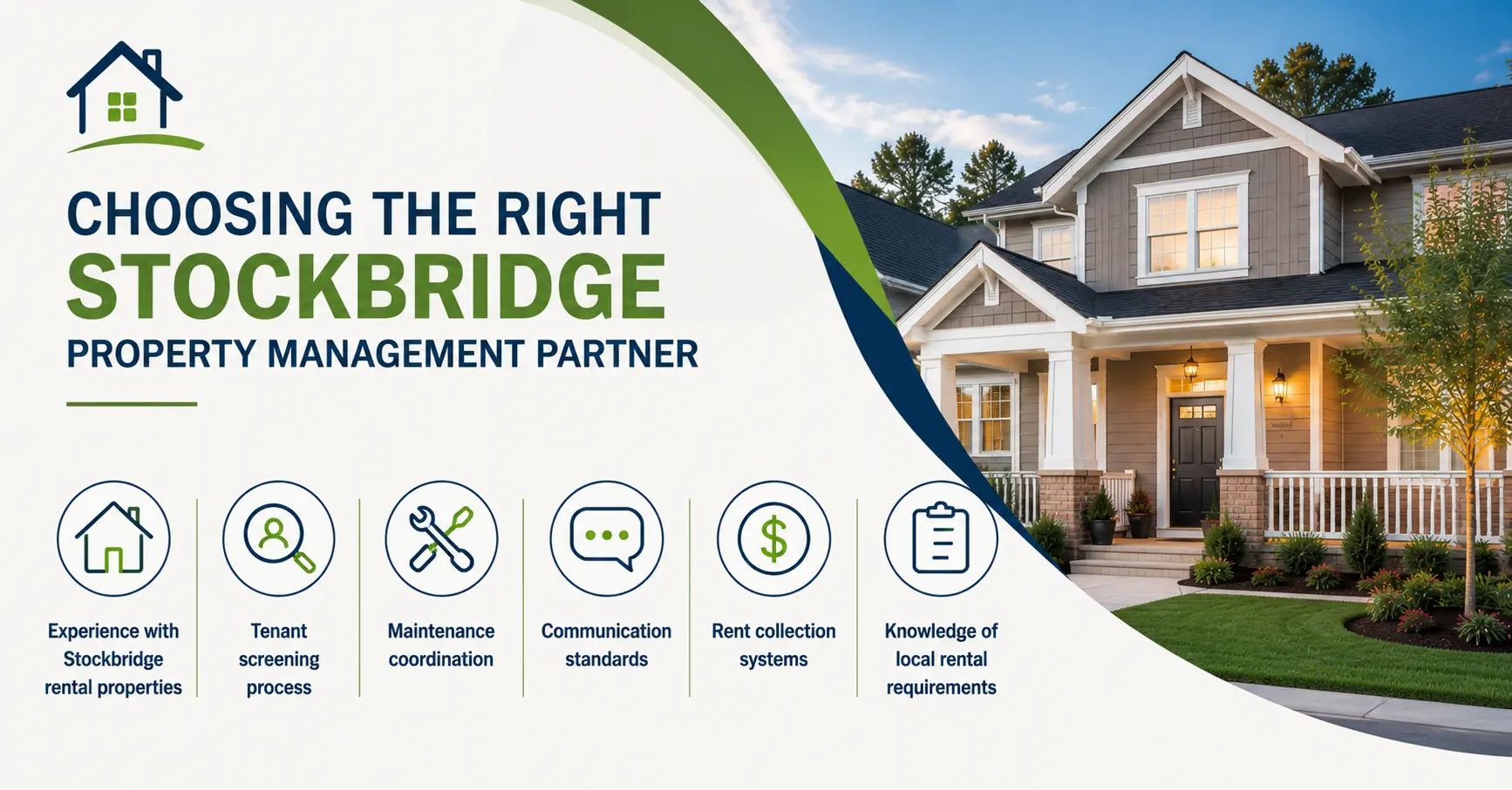 Choosing the Right Stockbridge Property Management Partner