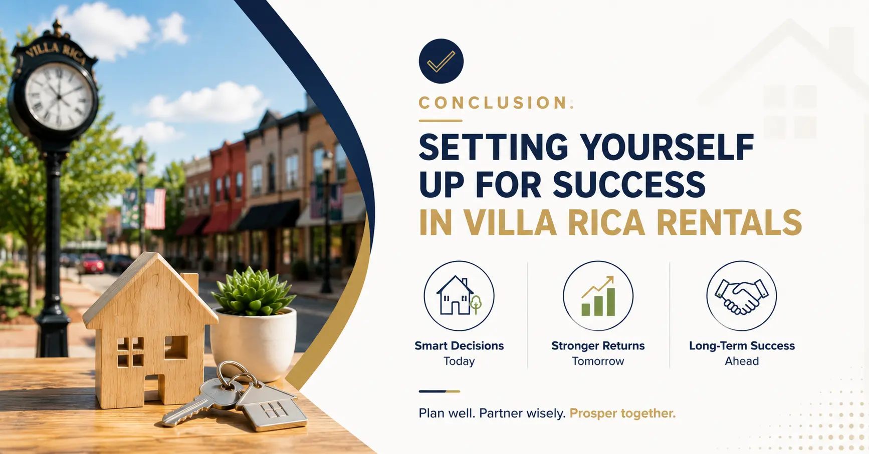 Conclusion Setting Yourself Up for Success in Villa Rica Rentals