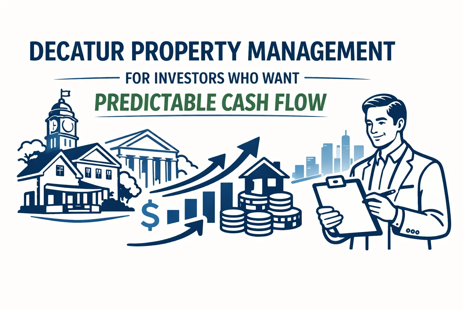 Decatur Property Management for Investors Who Want Predictable Cash Flow