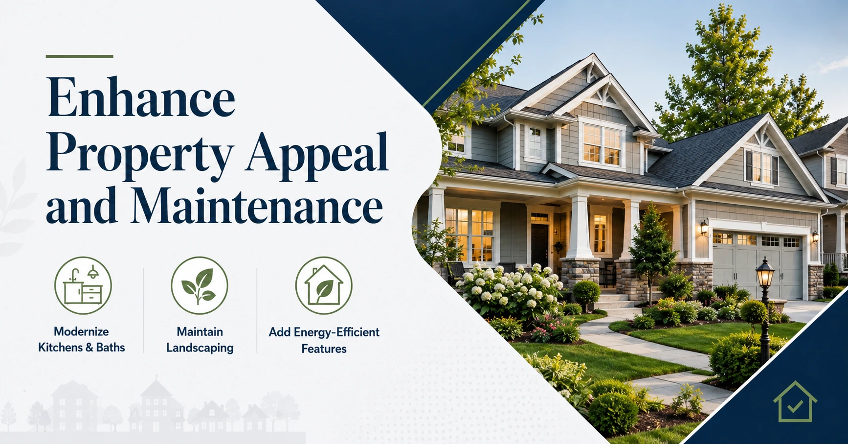Enhance Property Appeal and Maintenance