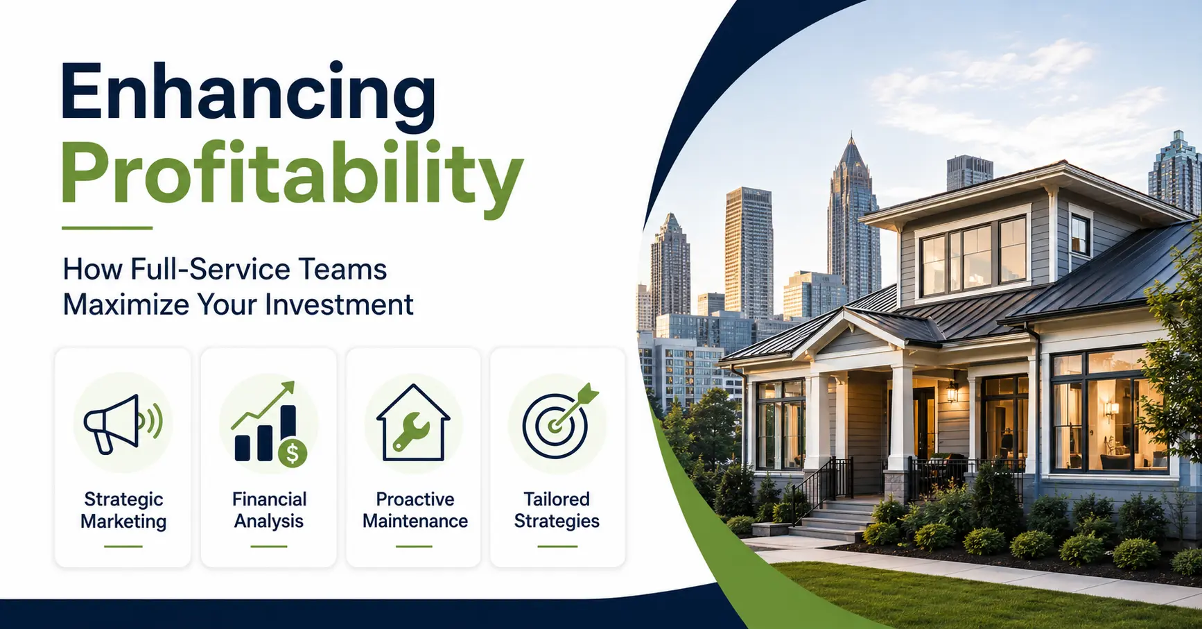 Enhancing Profitability How Full-Service Teams Maximize Your Investment