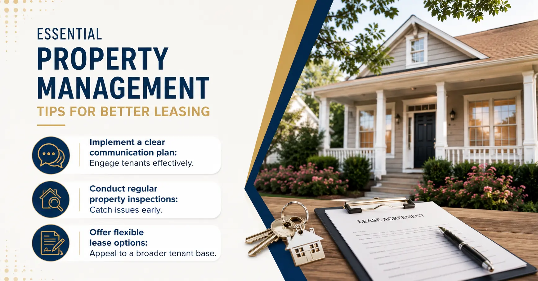 Essential Property Management Tips for Better Leasing