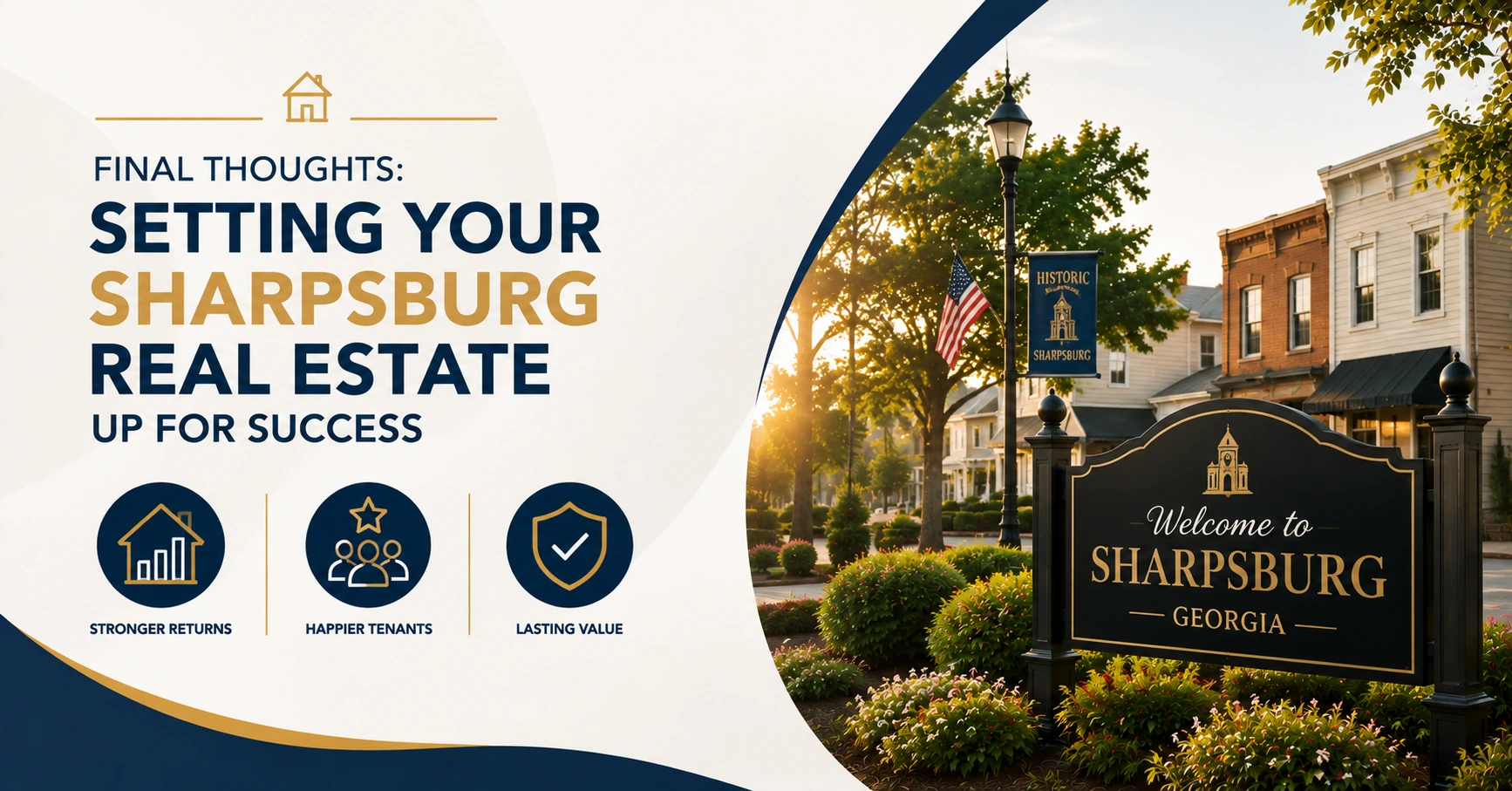 Final Thoughts Setting Your Sharpsburg Real Estate Up for Success