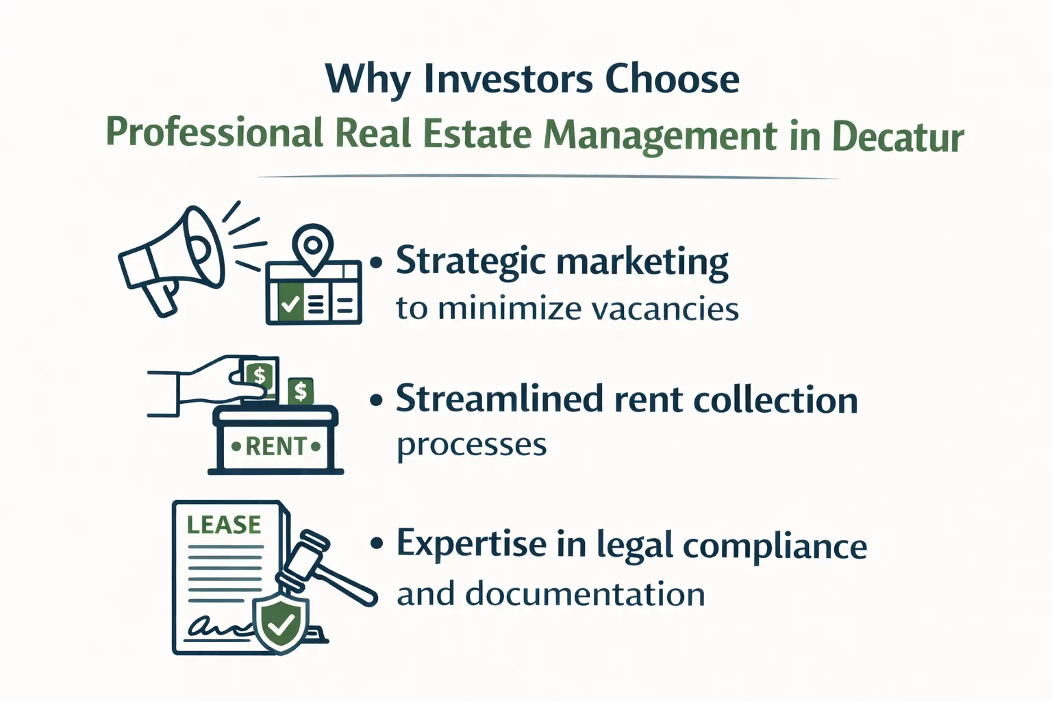 Investors Choose Professional Real Estate Management