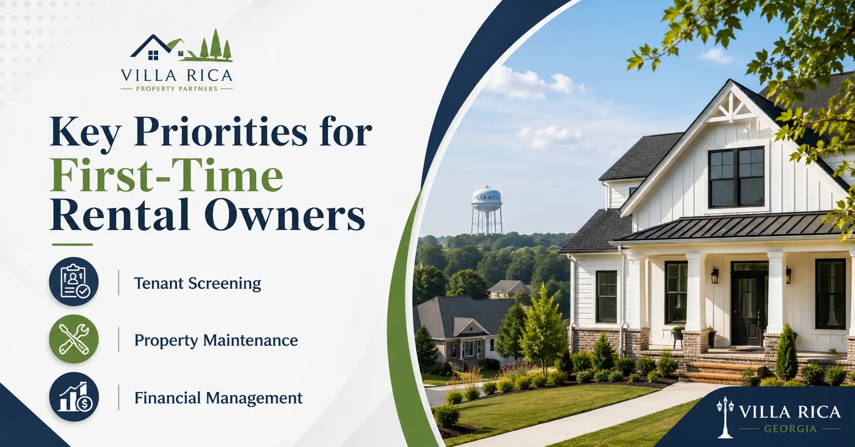 Key Priorities for First-Time Rental Owners