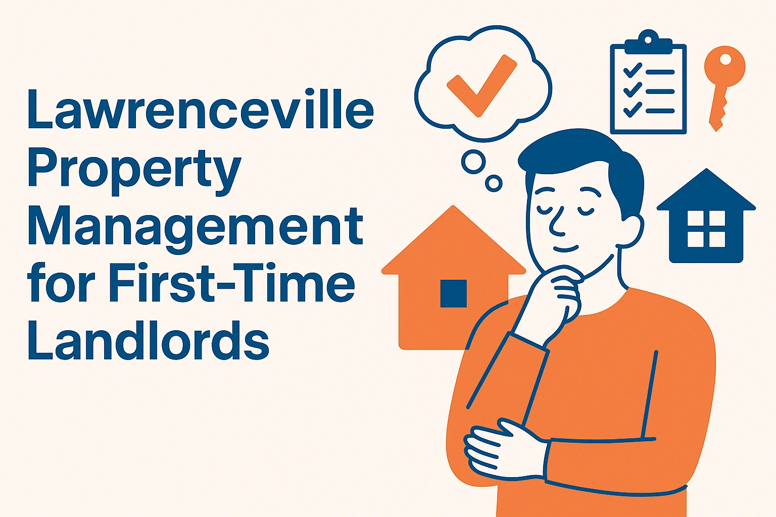 Lawrenceville Property Management for First-Time Landlords: A Step-by-Step Guide