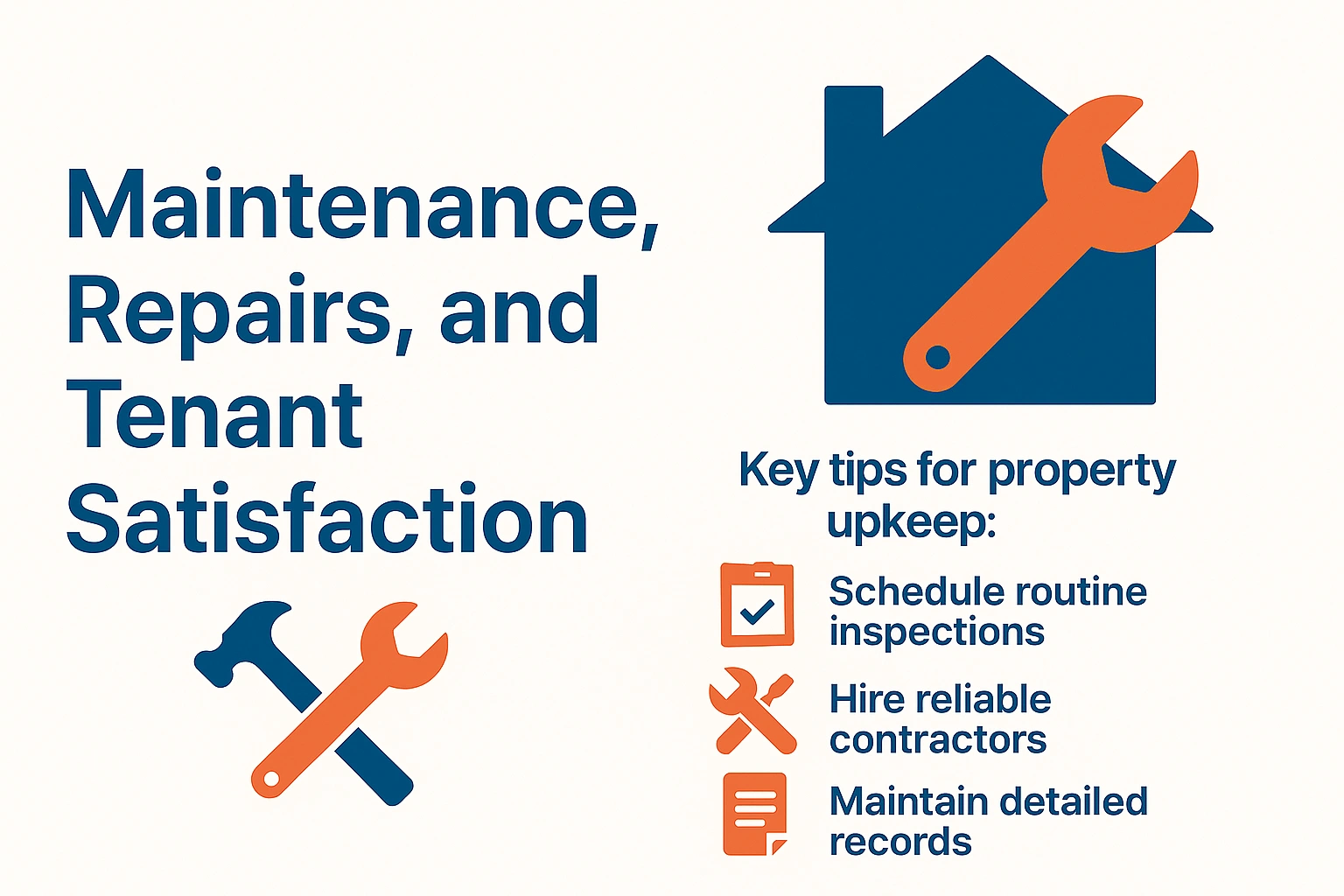 Maintenance and Tenant Satisfaction