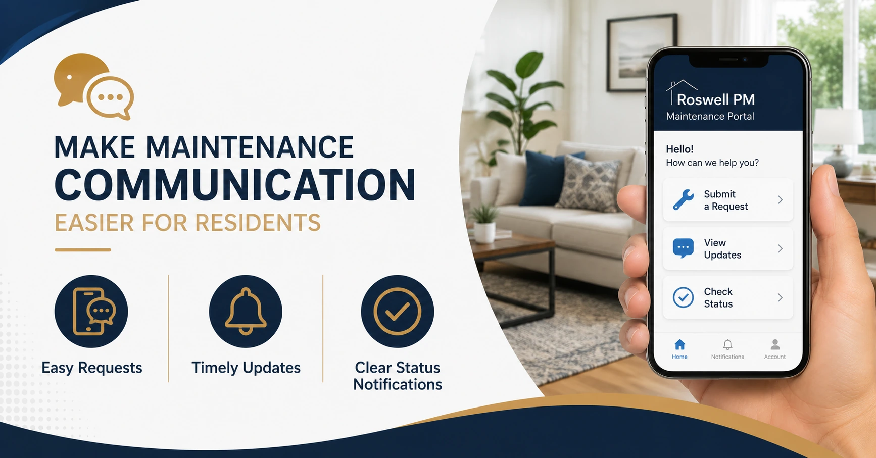 Make Maintenance Communication Easier for Residents
