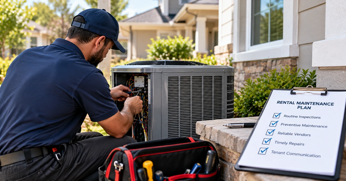 Make Maintenance Part of the Management Strategy Maintenance affects more than the physical condition of a rental property.  Delayed repairs can lead to larger problems, tenant frustration, and additional expenses. A more proactive approach helps owners address issues before they become more disruptive.  Routine inspections, preventive maintenance, reliable vendor coordination, and timely communication all contribute to better property performance.  Revolution Rental Management provides maintenance services designed to help owners handle repairs without personally coordinating every service request.  For landlords comparing Atlanta property management companies, maintenance processes should be an important part of the evaluation.