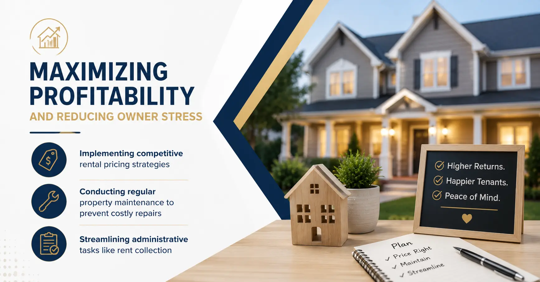 Maximizing Profitability and Reducing Owner Stress