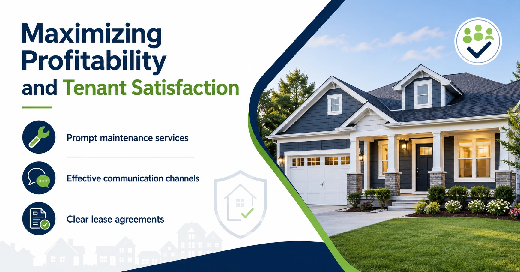 Maximizing Profitability and Tenant Satisfaction