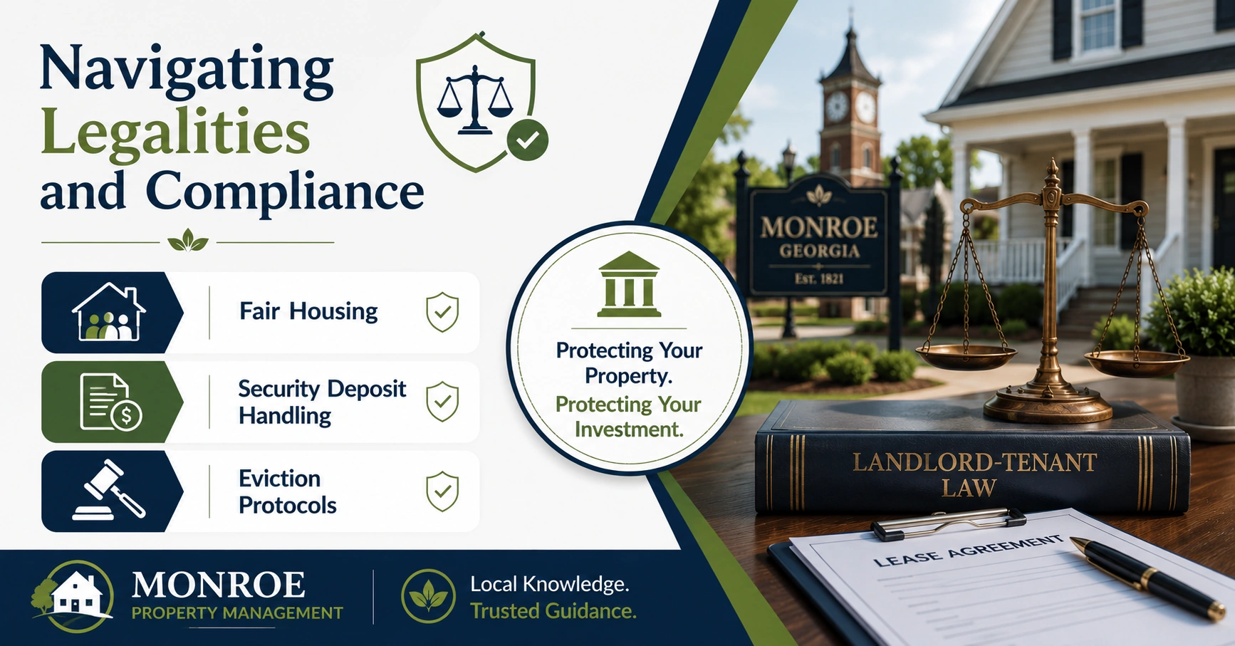 Navigating Legalities and Compliance
