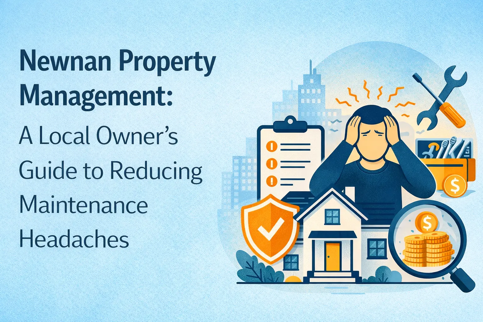 Newnan Property Management: A Local Owner's Guide to Reducing Maintenance Headaches