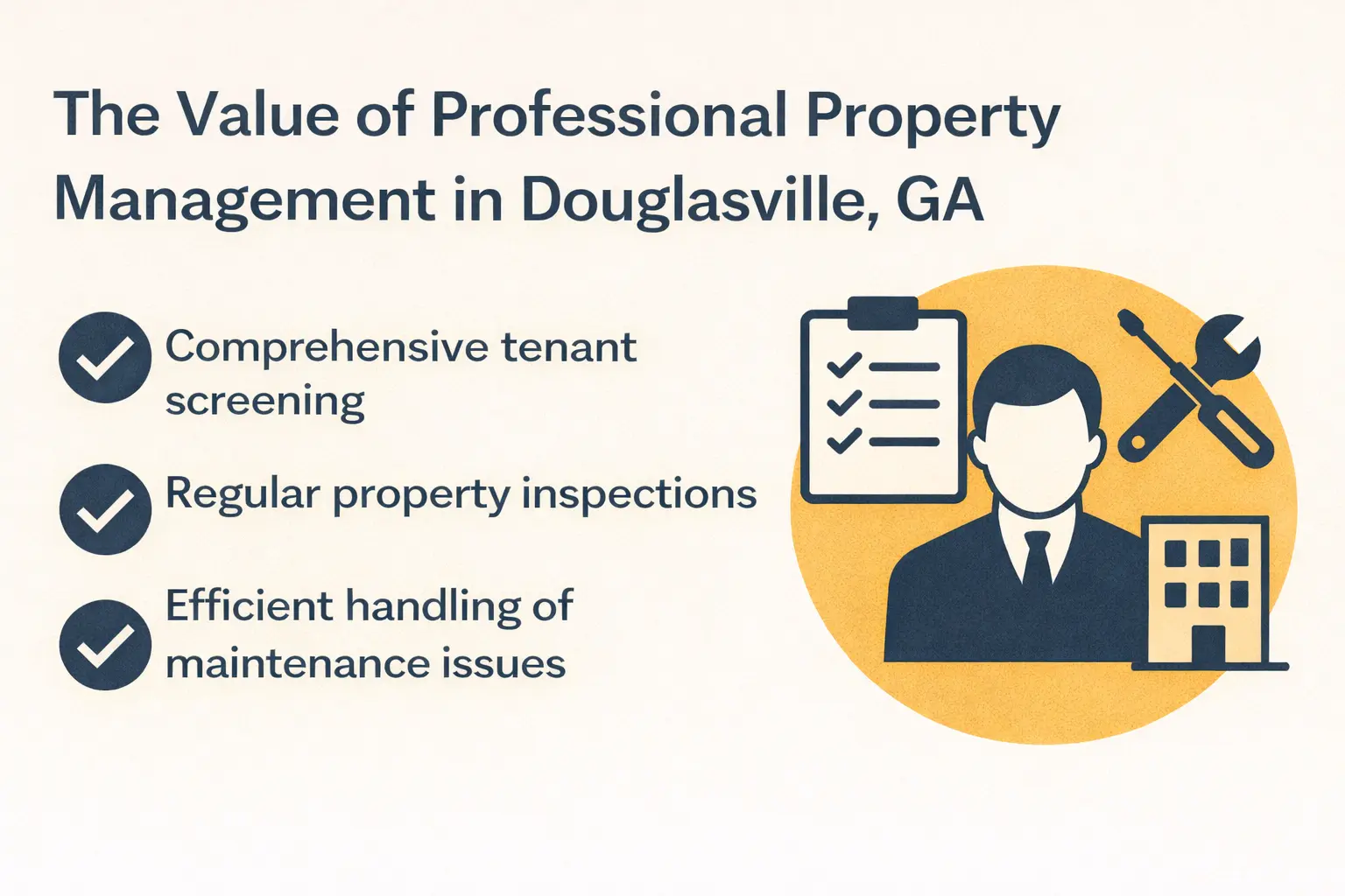 Professional Property Management in Douglasville