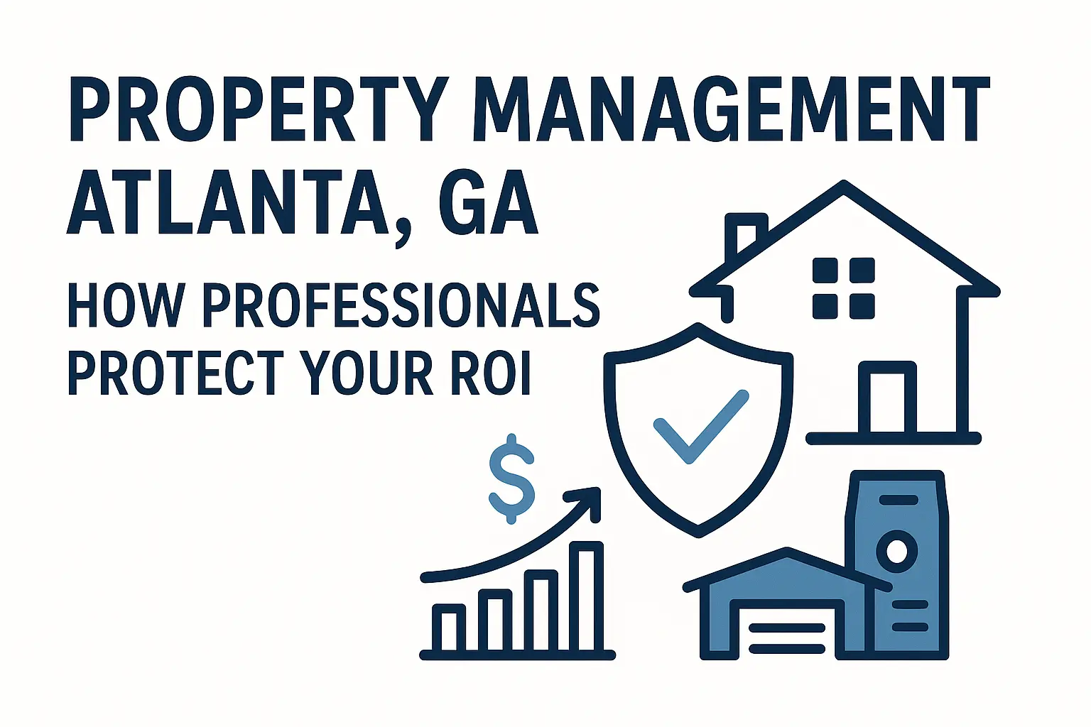 Property Management Atlanta GA: How Professionals Protect Your ROI