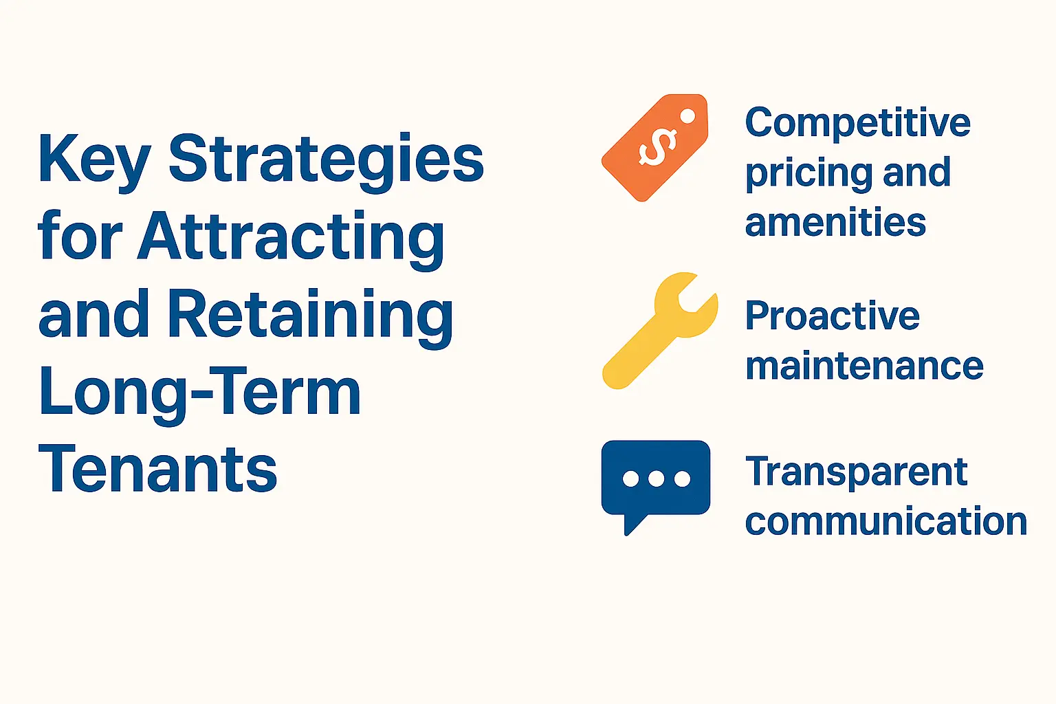 Retaining Long-Term Tenants