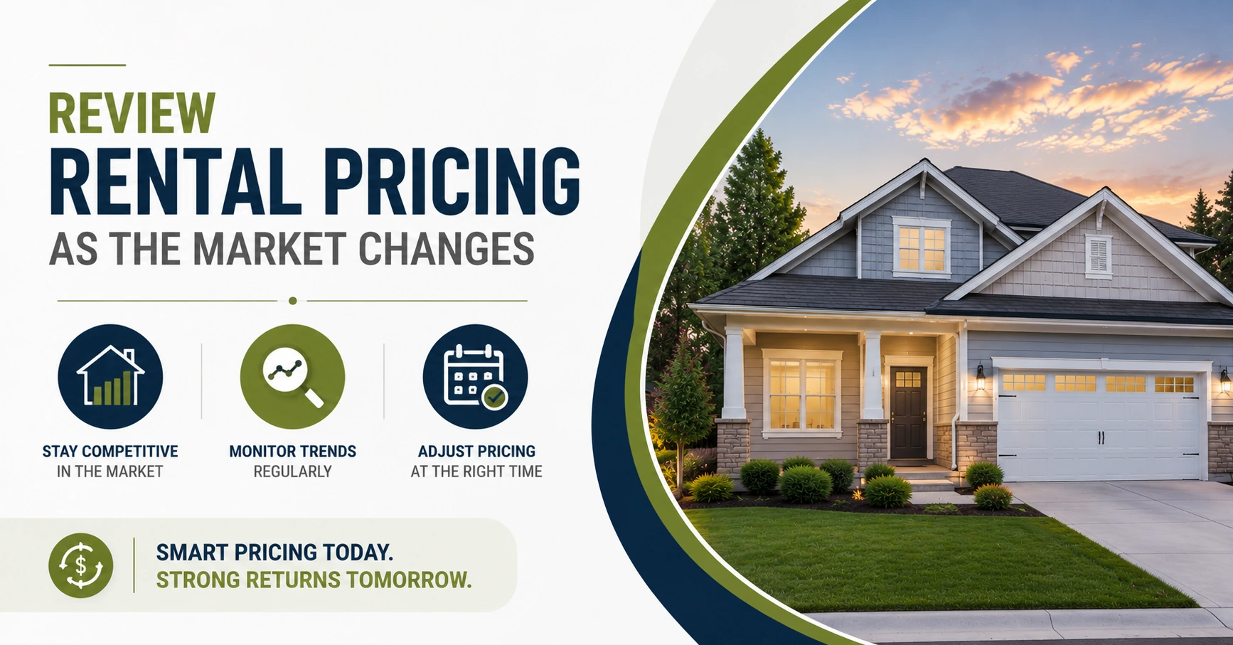 Review Rental Pricing as the Market Changes