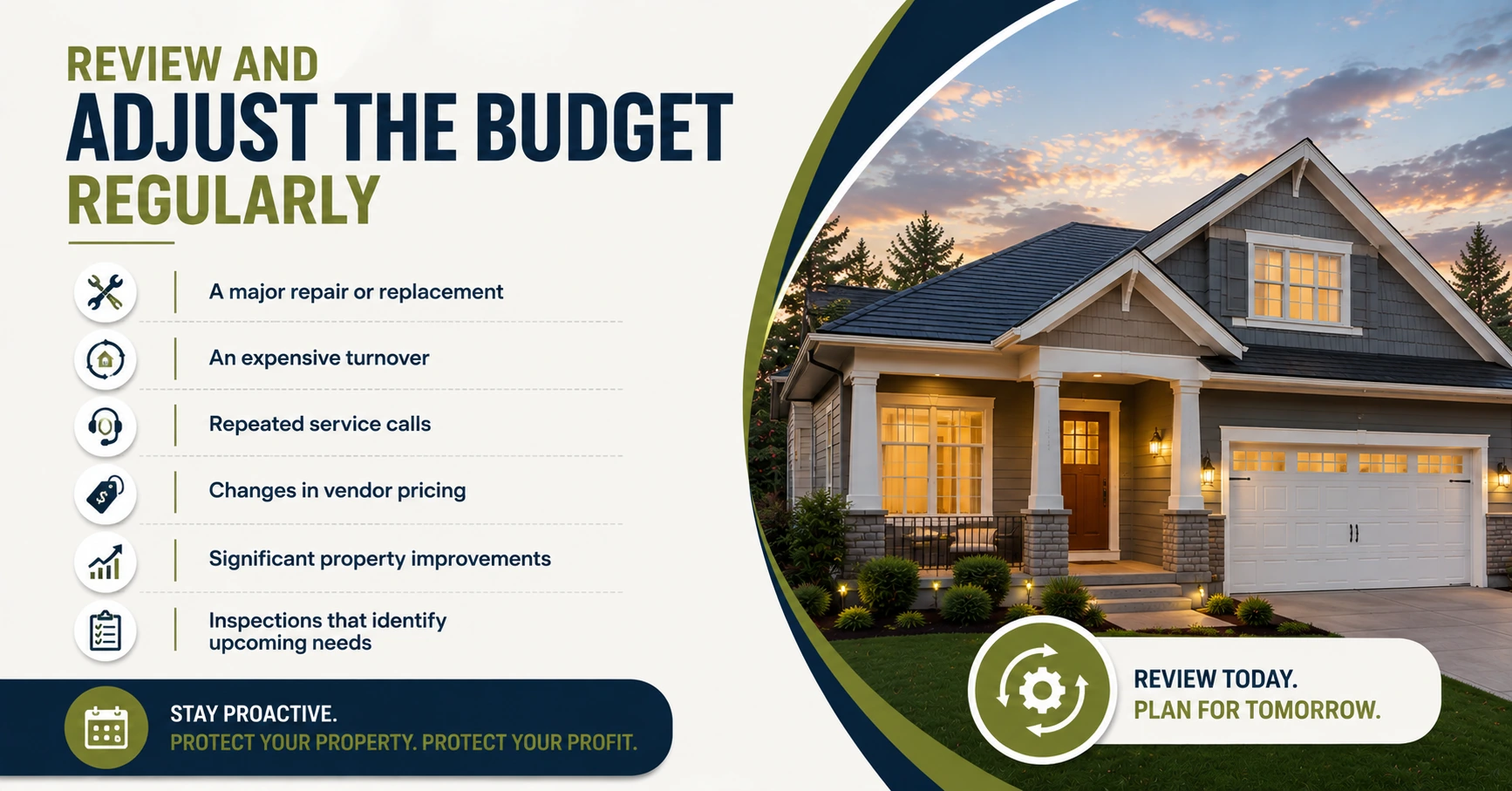 Review and Adjust the Budget Regularly