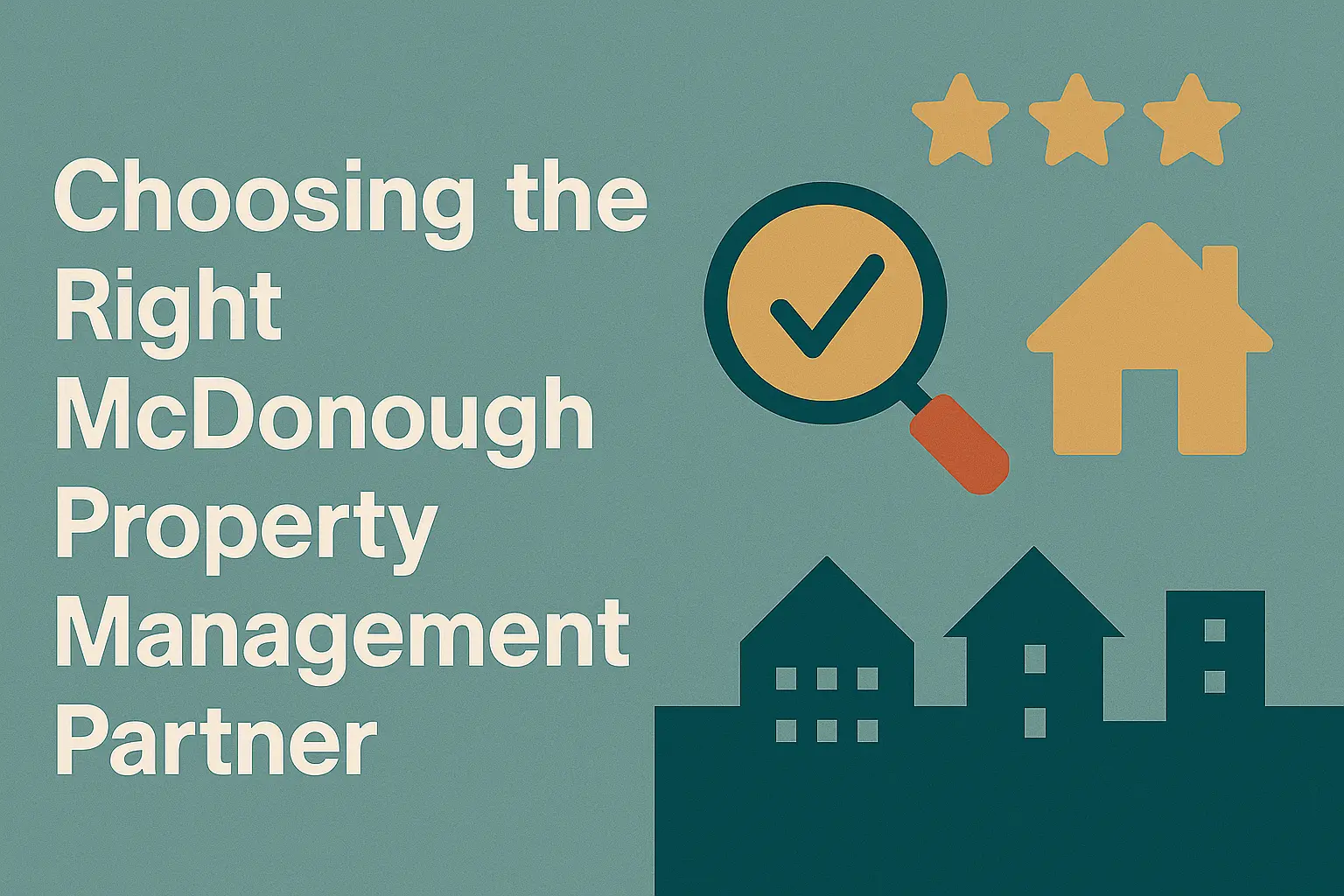 Right McDonough Property Management