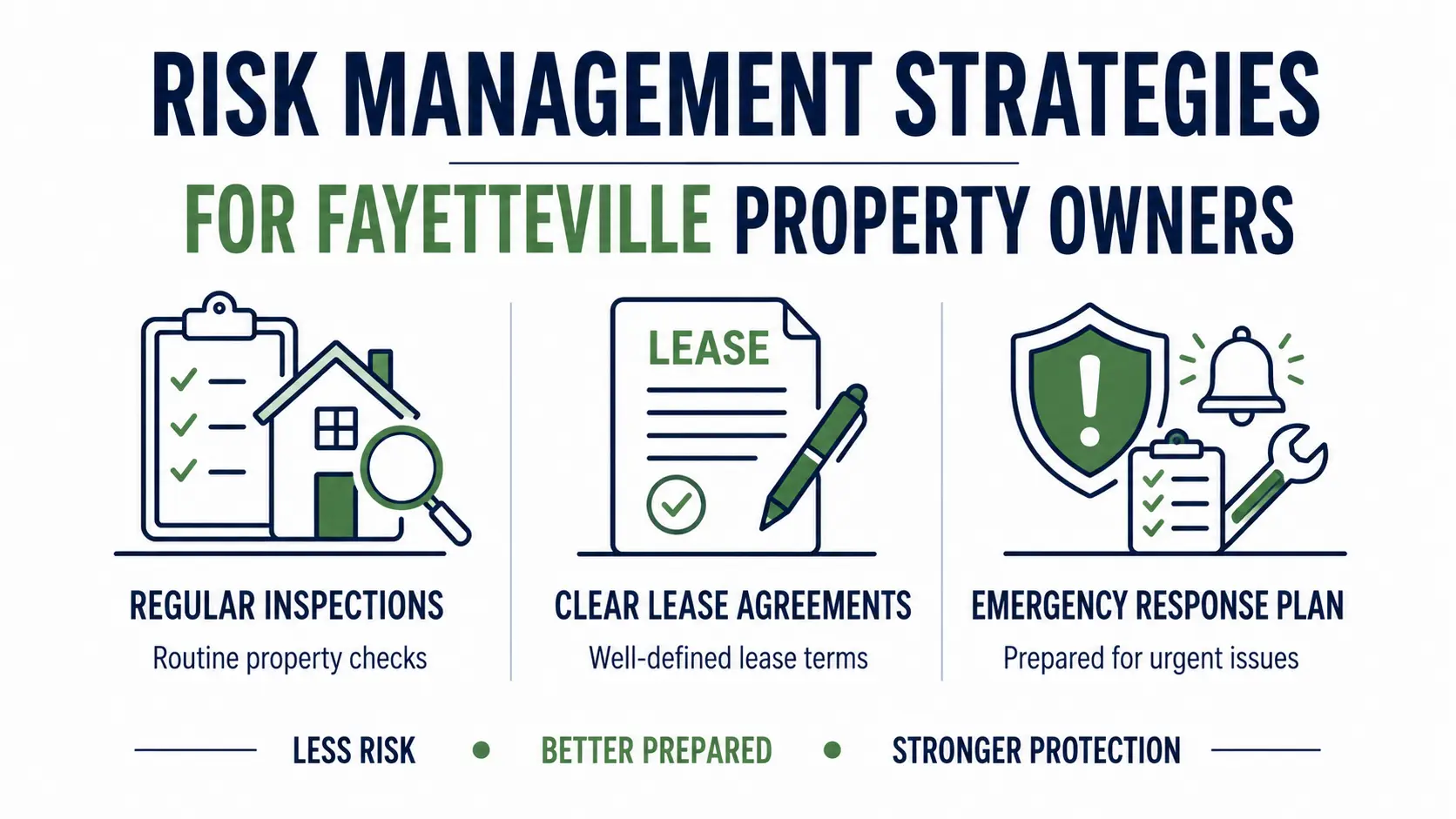Risk Management Strategies for Fayetteville Property Owners