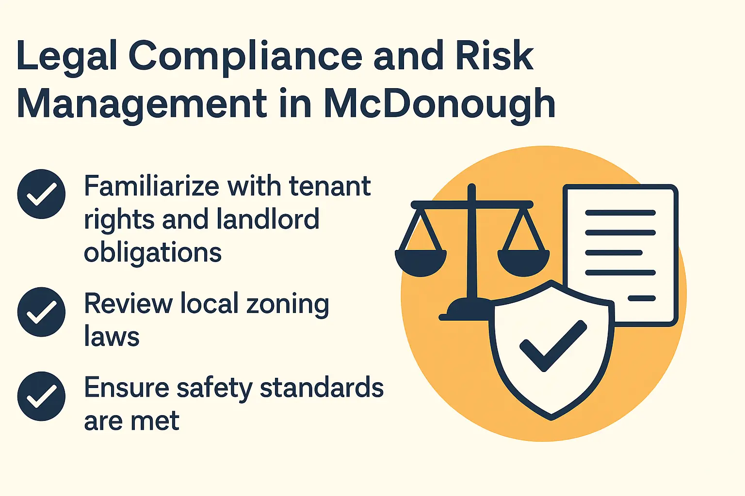 Risk Management in McDonough