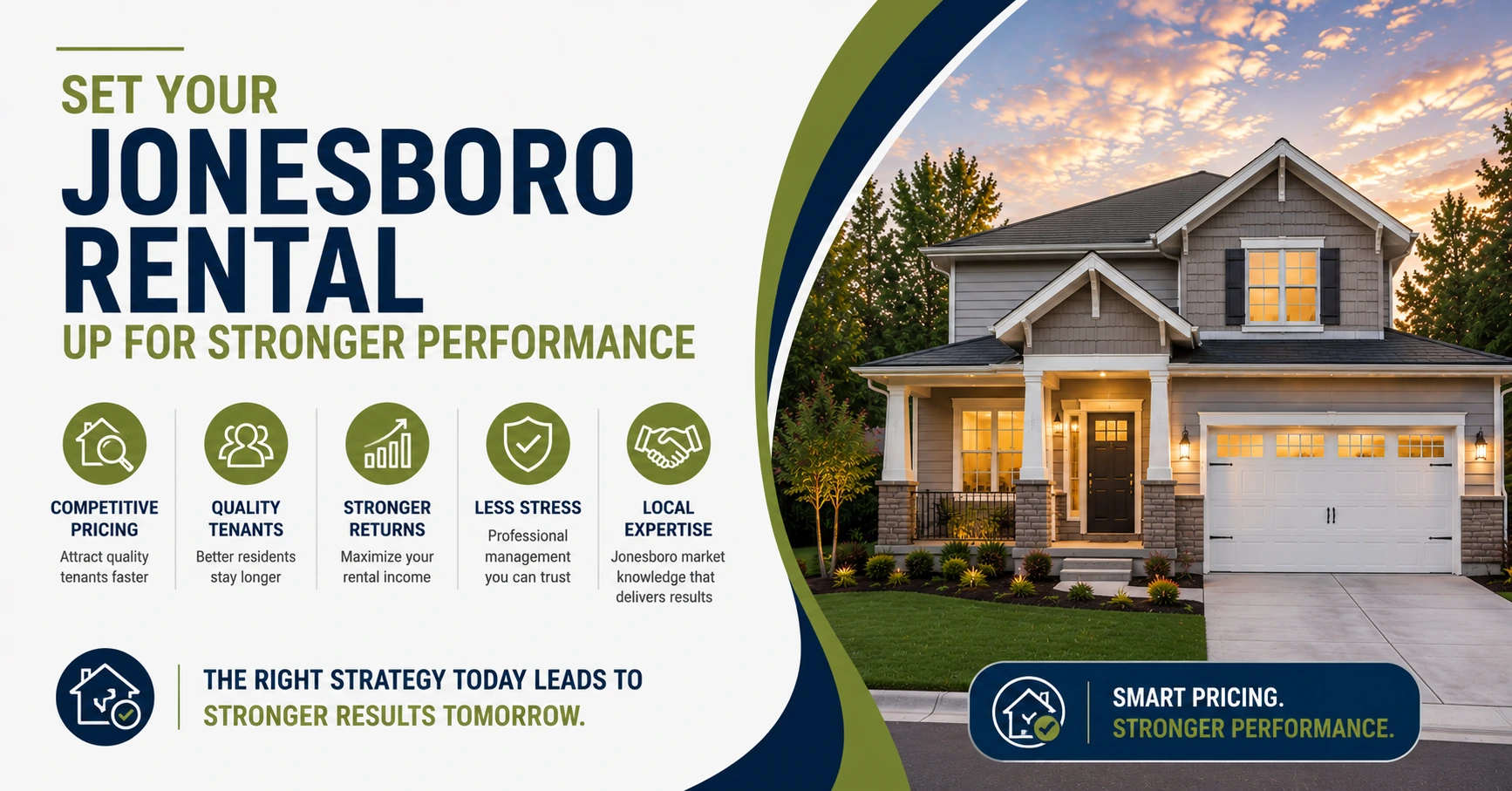 Set Your Jonesboro Rental Up for Stronger Performance