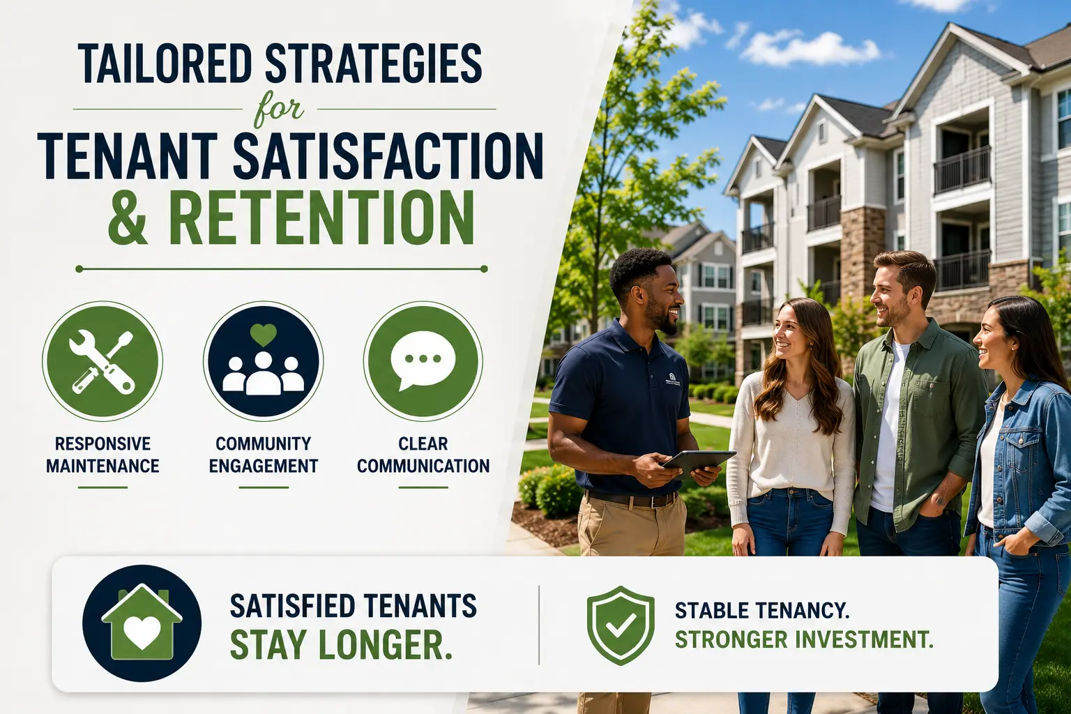 Tailored Strategies for Tenant Satisfaction and Retention