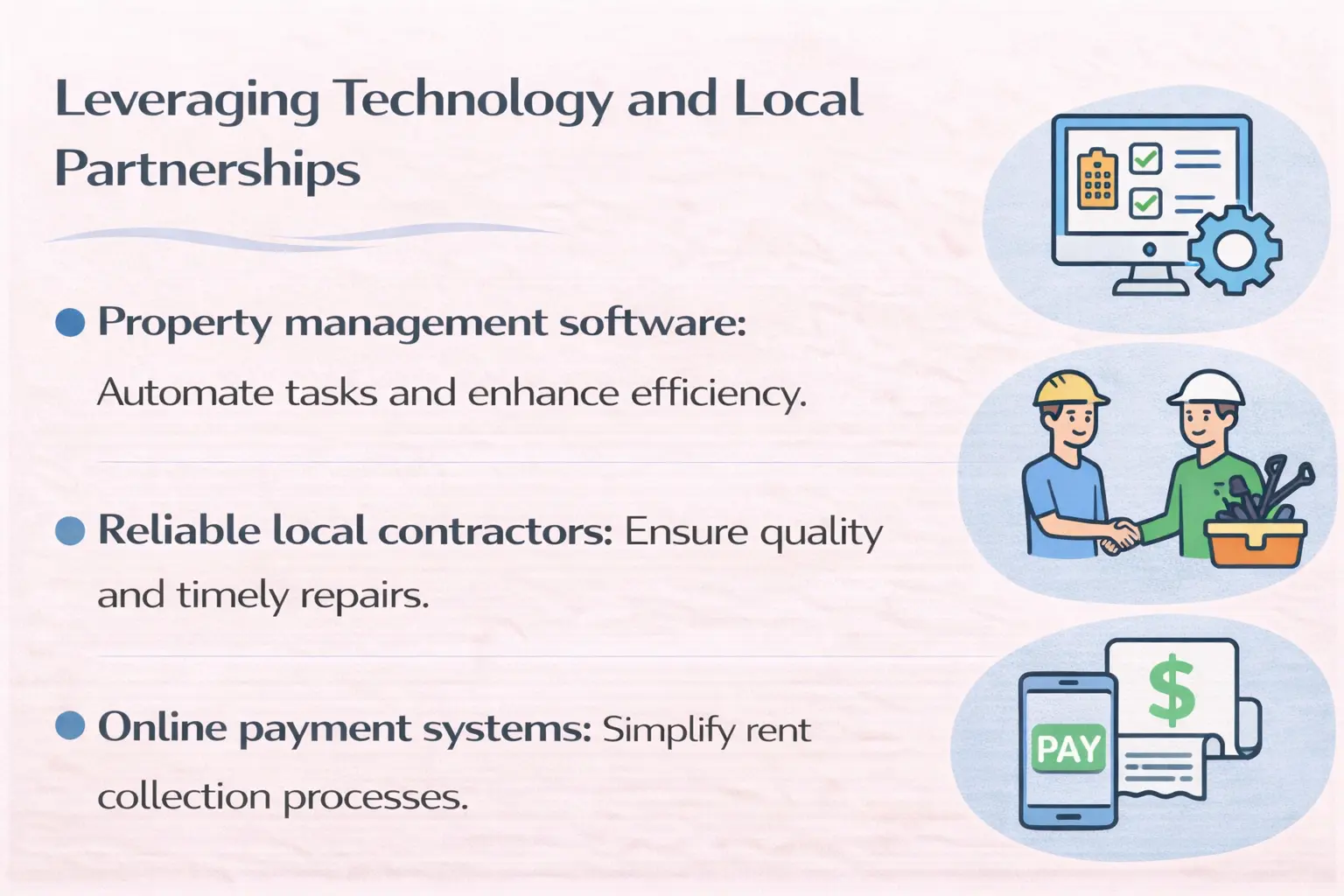 Technology and Local Partnerships