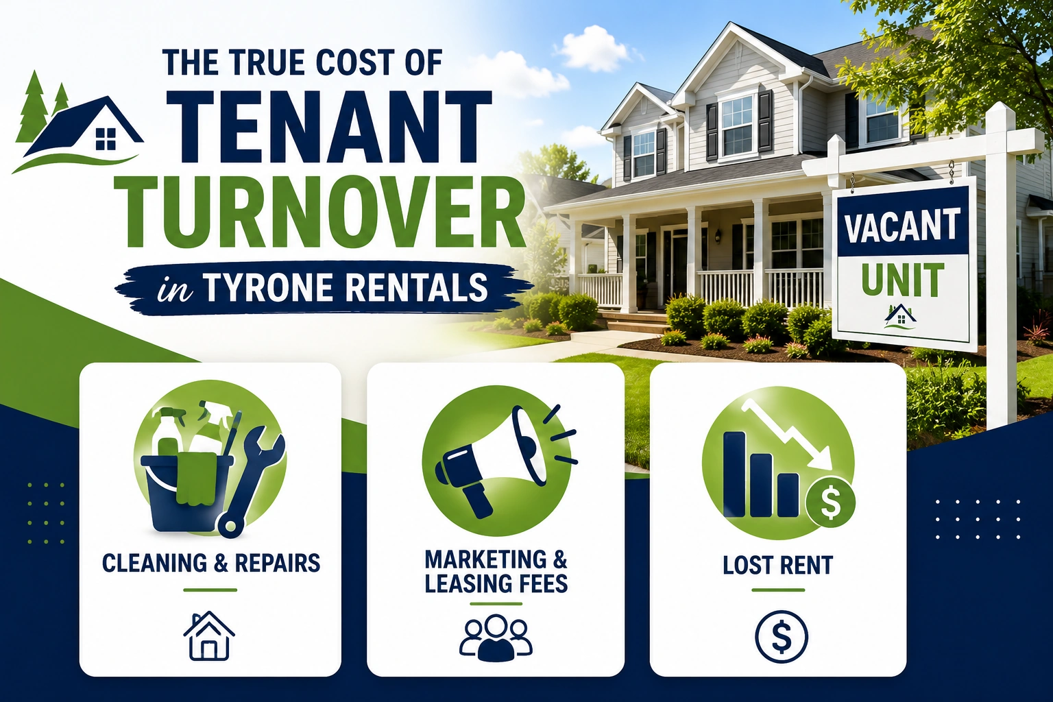 The True Cost of Tenant Turnover in Tyrone Rentals