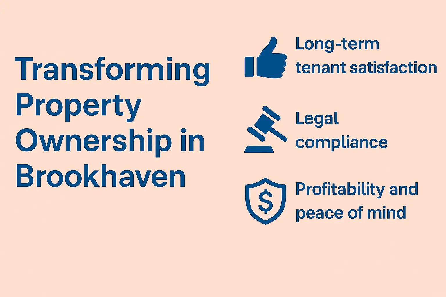 Transforming Property Ownership in Brookhaven